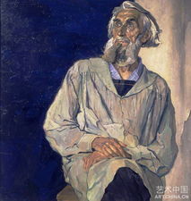 柯年科夫自塑像 柯年科夫自塑像