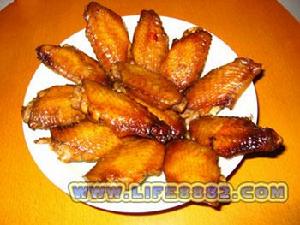 香烤雞翅