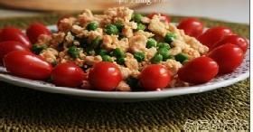 聖女果雞丁 聖女果雞丁