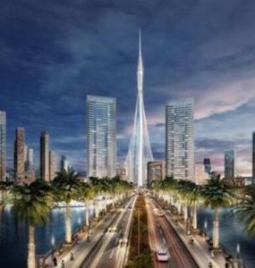 杜拜河港塔 杜拜河港塔