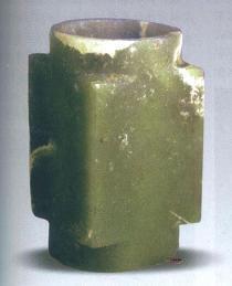 商周玉琮 商周玉琮