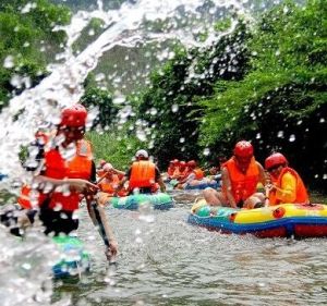 響水河漂流 響水河漂流