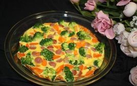菠菜乳蛋派 菠菜乳蛋派