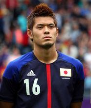 代表日本國家隊參加東亞杯