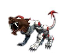 劍齒雷虎 劍齒雷虎