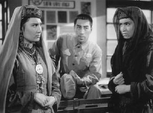 《冰山上的來客》劇照