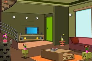 逃出綠色起居室 逃出綠色起居室