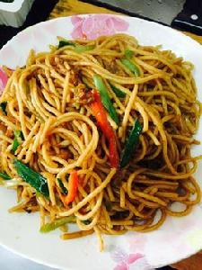 香辣炒麵 香辣炒麵