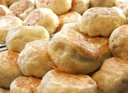 水晶鴨肉水煎包 水晶鴨肉水煎包