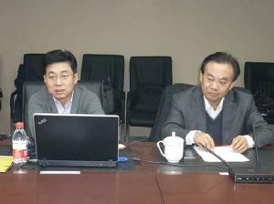 ( 左 盧丹總經理 右 趙立冬會長)