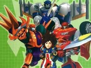 百變機獸之洛洛歷險記