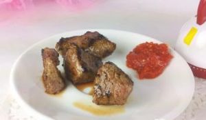 蒜香小牛排 蒜香小牛排