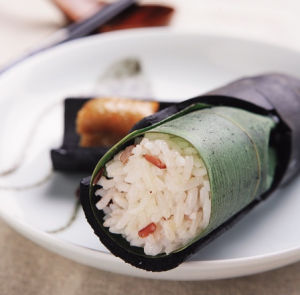 板鴨竹筒飯 板鴨竹筒飯