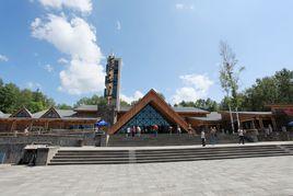 長白山西景區 長白山西景區