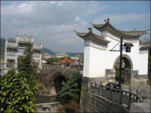 雲南和順古鎮 雲南和順古鎮