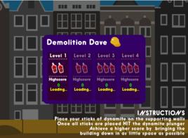 爆破危險的房子 爆破危險的房子