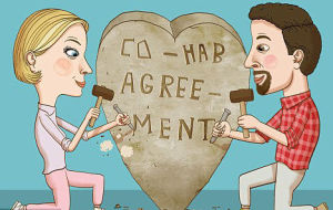 不婚協定 不婚協定