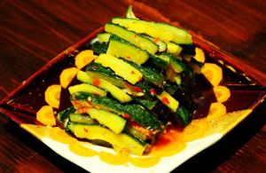 韓式酸辣黃瓜條 韓式酸辣黃瓜條