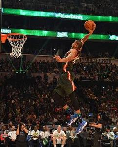 2015年NBA全明星扣籃大賽 2015年NBA全明星扣籃大賽