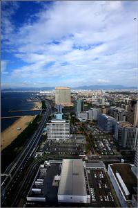 福岡塔上的眺望