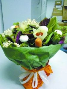蔬菜花束 蔬菜花束
