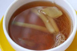 蔥白薑糖湯 蔥白薑糖湯