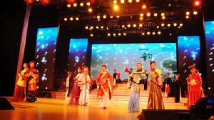 豐富多彩的校園生活