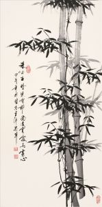 王沛忠  墨竹圖