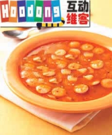 斯洛伐克熱狗湯 斯洛伐克熱狗湯