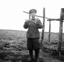 1958年轉業到黑龍江墾區