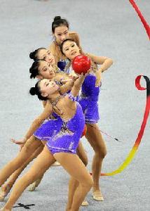 四川省第十二屆運動會藝術體操比賽 四川省第十二屆運動會藝術體操比賽