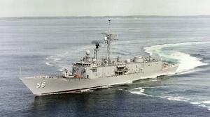 辛普森號飛彈護衛艦(USS Simpson FFG-56)