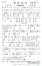 夢回故鄉[朱曉琳演唱的歌曲]