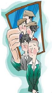 《歪戴帽子的主持人》