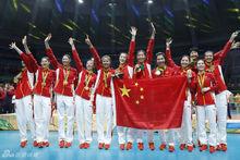 中國女排再奪奧運冠軍