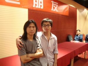 與詩人畫家李雲楓