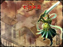 天宮[神話故事中神仙所居住的場所]