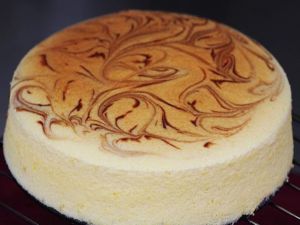 花紋芝士蛋糕 花紋芝士蛋糕