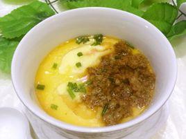 肉末雞蛋羹 肉末雞蛋羹