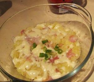 法式芝士培根土豆泥 法式芝士培根土豆泥