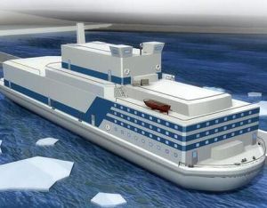 海洋核動力平台 海洋核動力平台