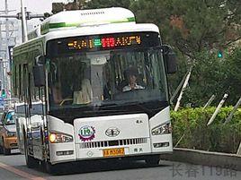 長春公交119路夜班 長春公交119路夜班