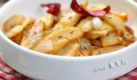 孜然洋蔥土豆片 孜然洋蔥土豆片