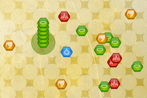 累積彩色磚塊 累積彩色磚塊