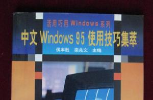 中文Windows95使用技巧集萃 中文Windows95使用技巧集萃