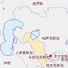 1924年花剌子模蘇維埃人民共和國解散，其領土併入烏茲別克斯坦和土庫曼斯坦兩個加盟共和國。