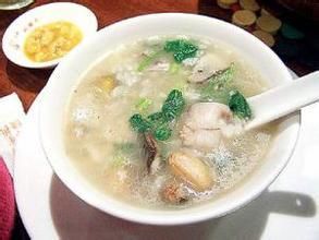 鮑魚三絲粥 鮑魚三絲粥