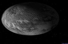 長得很像橄欖球的Haumea
