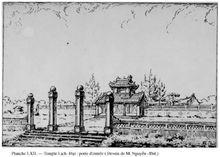 歷代帝王廟前門圖