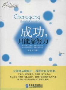 成功,只能靠努力 成功,只能靠努力
